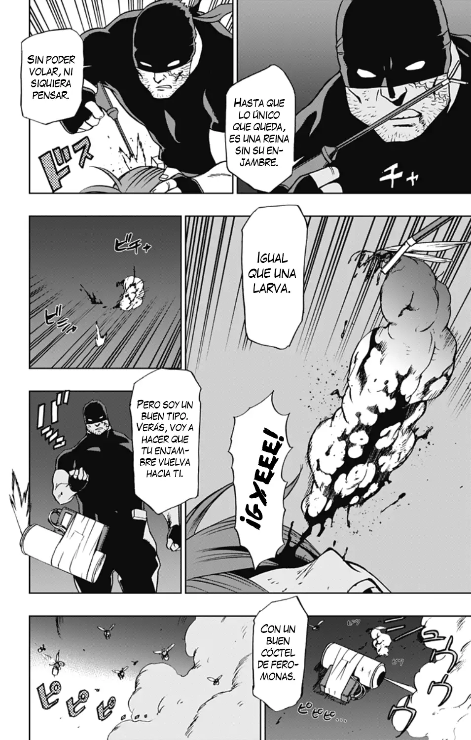 Vigilante: Boku no Hero Academia Illegals - Capítulo 26 - Página 7 - LectorTMOo