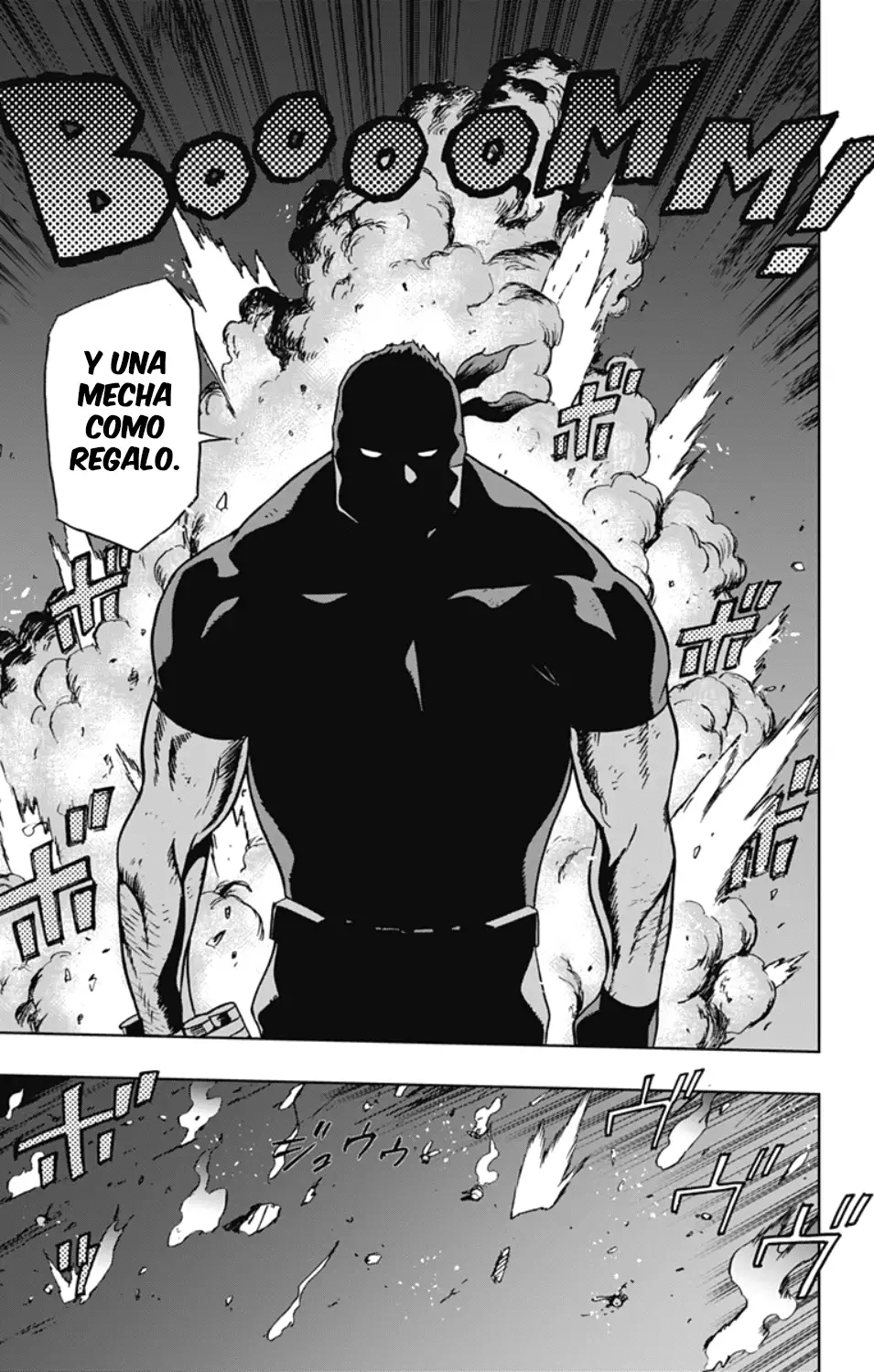 Vigilante: Boku no Hero Academia Illegals - Capítulo 26 - Página 8 - LectorTMOo