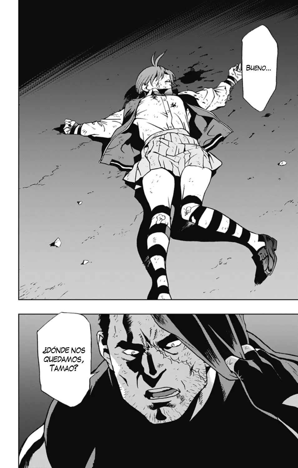Vigilante: Boku no Hero Academia Illegals - Capítulo 26 - Página 9 - LectorTMOo