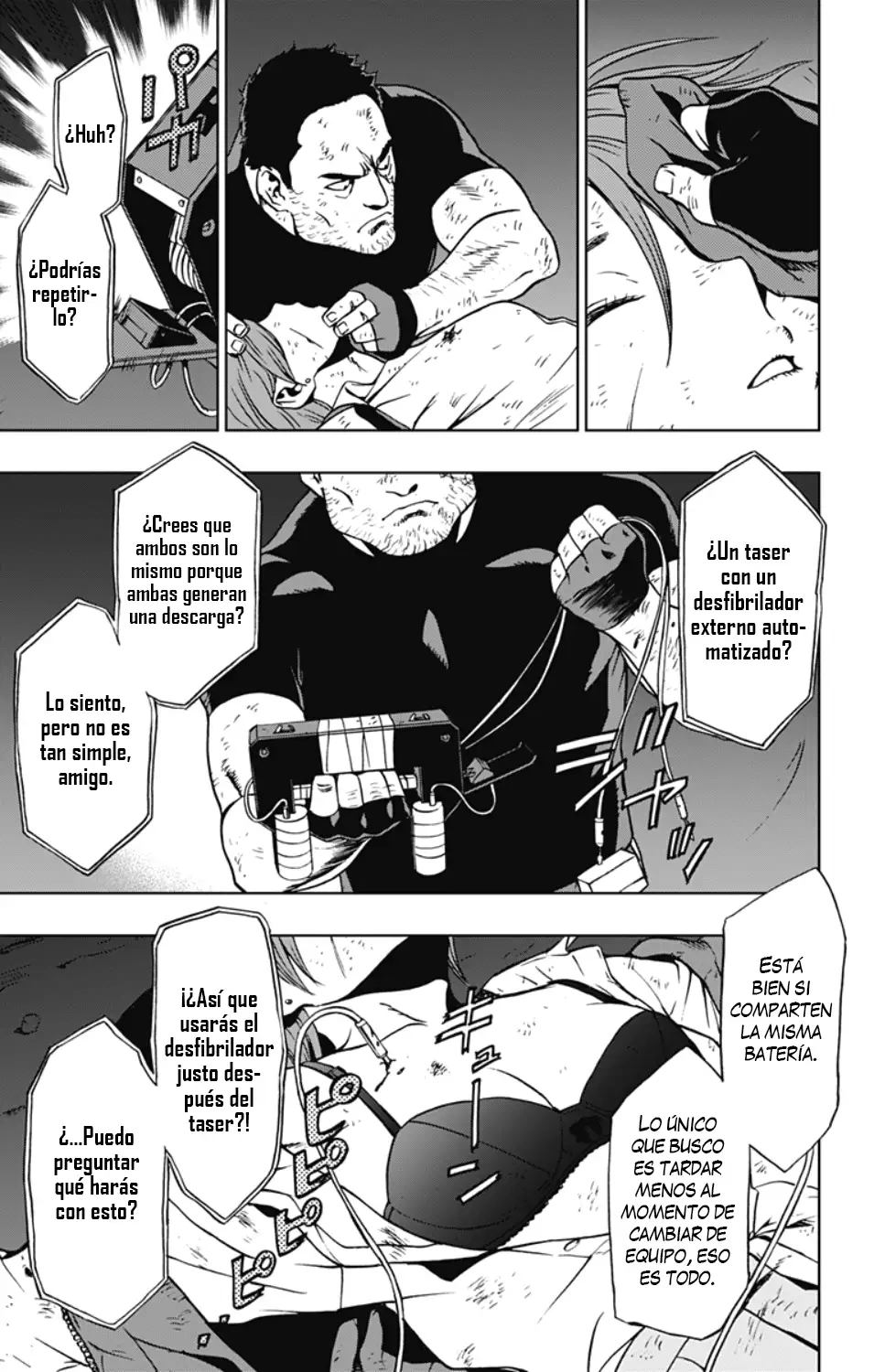 Vigilante: Boku no Hero Academia Illegals - Capítulo 26 - Página 10 - LectorTMOo
