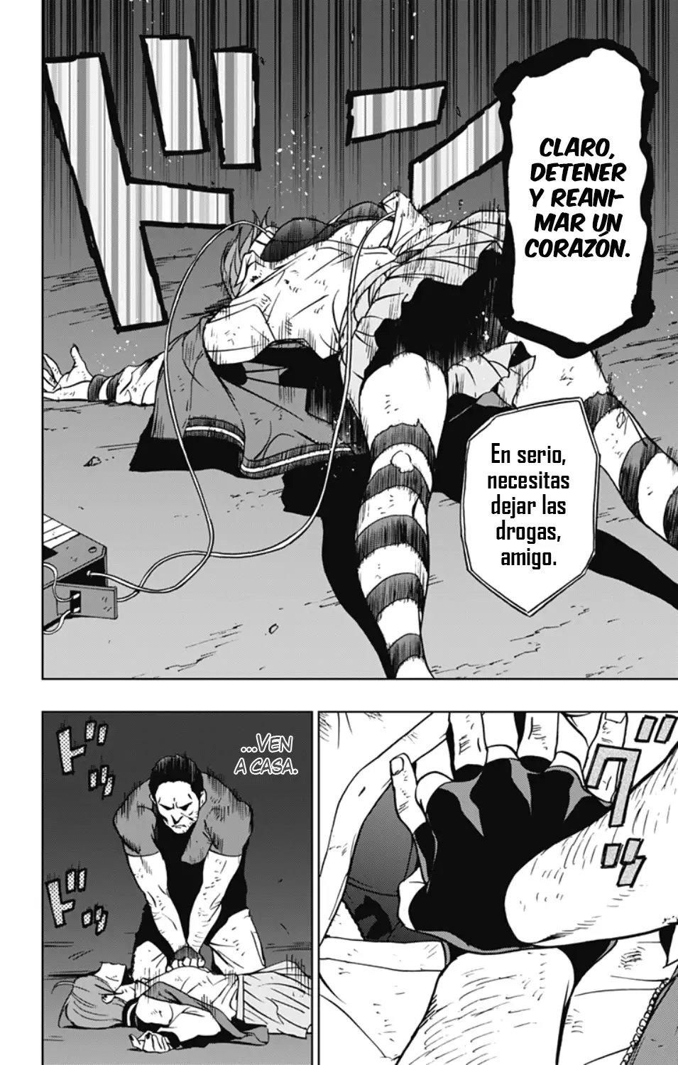 Vigilante: Boku no Hero Academia Illegals - Capítulo 26 - Página 11 - LectorTMOo