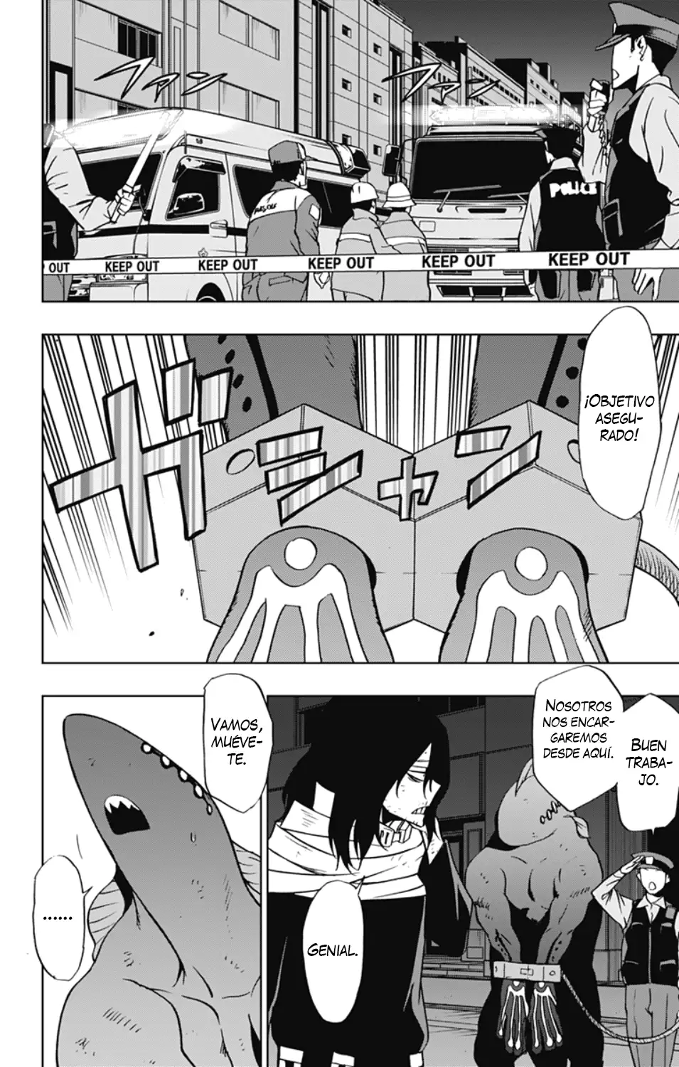 Vigilante: Boku no Hero Academia Illegals - Capítulo 26 - Página 13 - LectorTMOo