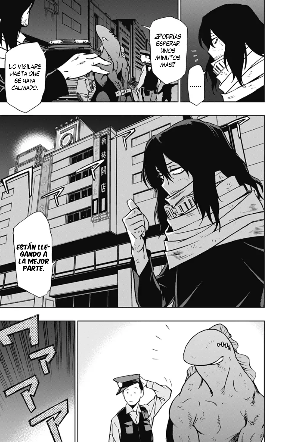 Vigilante: Boku no Hero Academia Illegals - Capítulo 26 - Página 14 - LectorTMOo