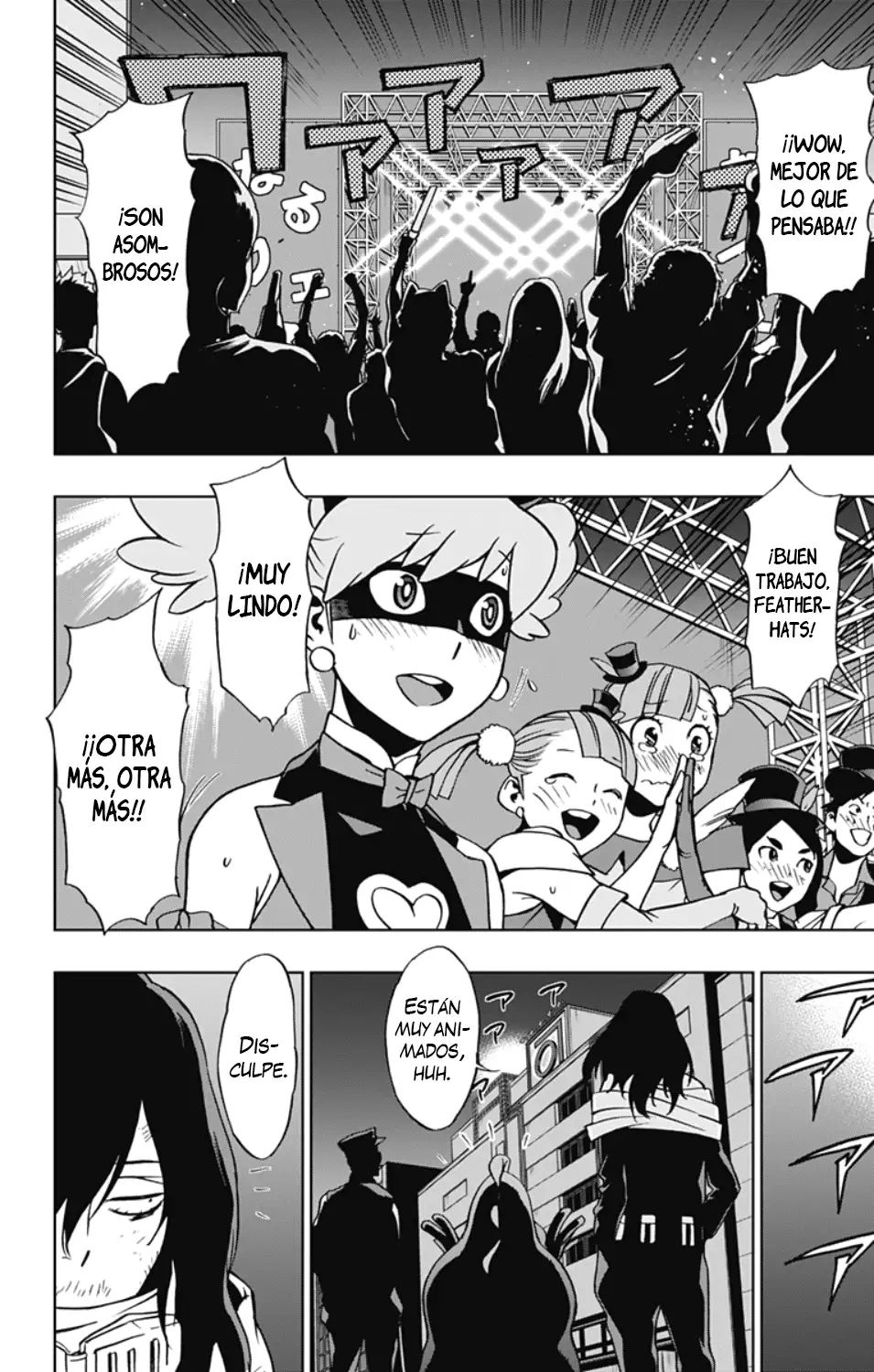 Vigilante: Boku no Hero Academia Illegals - Capítulo 26 - Página 16 - LectorTMOo