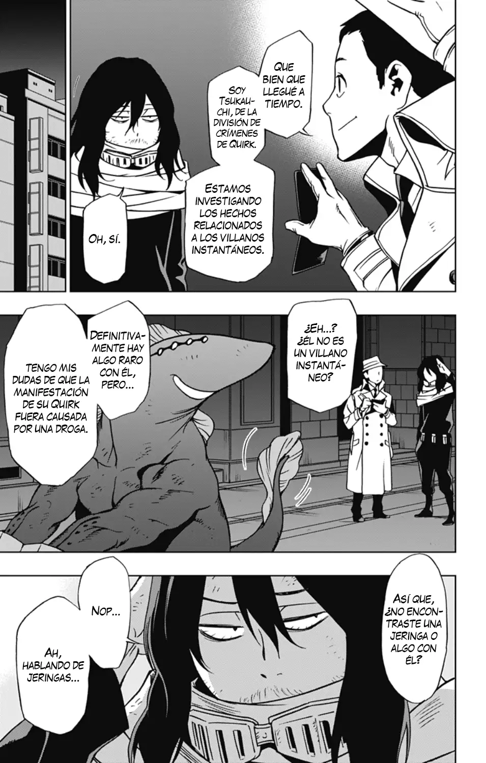 Vigilante: Boku no Hero Academia Illegals - Capítulo 26 - Página 17 - LectorTMOo