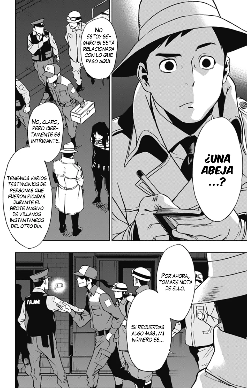 Vigilante: Boku no Hero Academia Illegals - Capítulo 26 - Página 18 - LectorTMOo