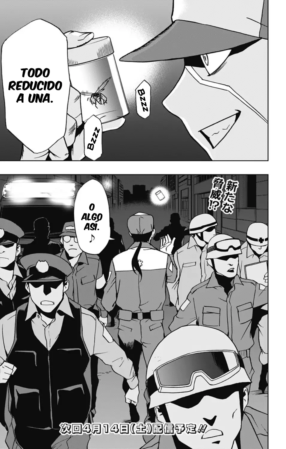 Vigilante: Boku no Hero Academia Illegals - Capítulo 26 - Página 21 - LectorTMOo
