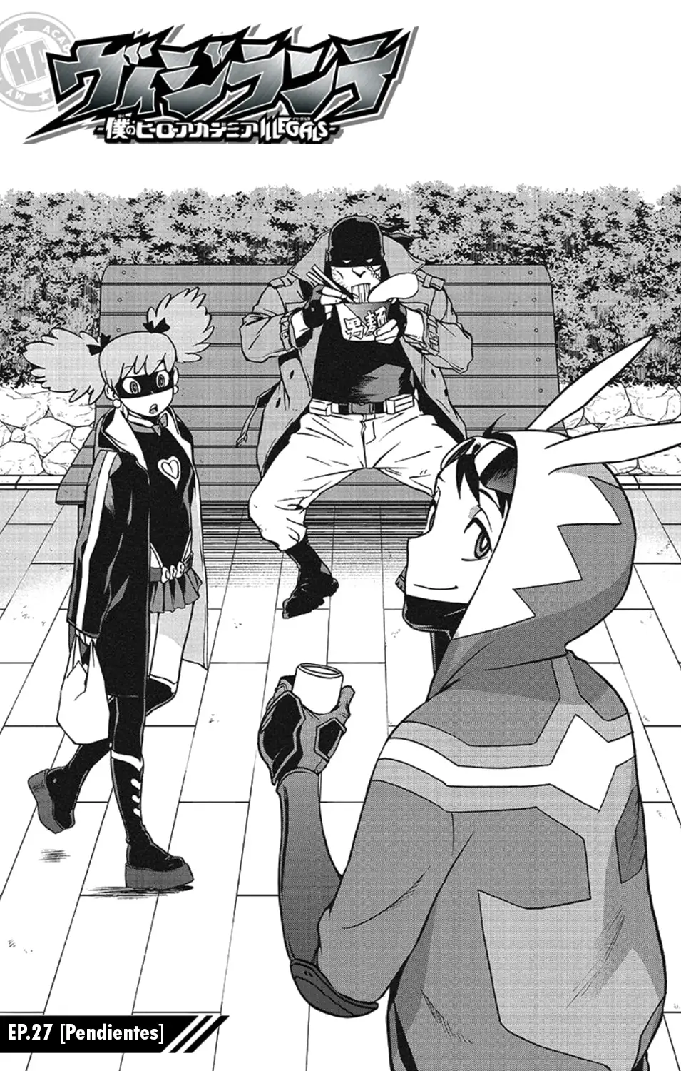 Vigilante: Boku no Hero Academia Illegals - Capítulo 27 - Página 2 - LectorTMOo