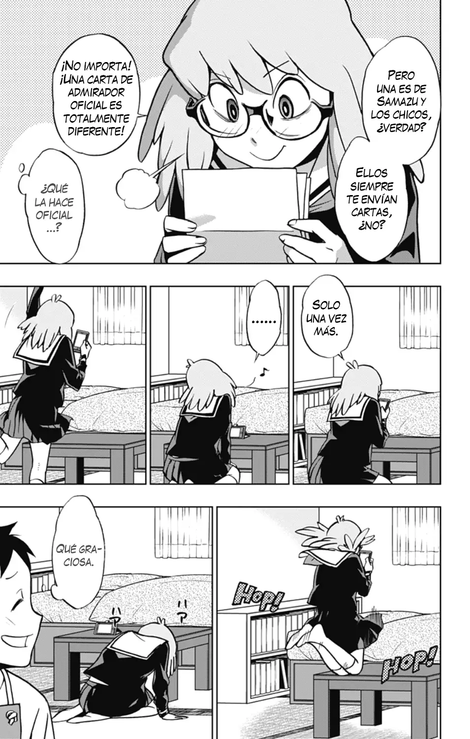 Vigilante: Boku no Hero Academia Illegals - Capítulo 27 - Página 4 - LectorTMOo