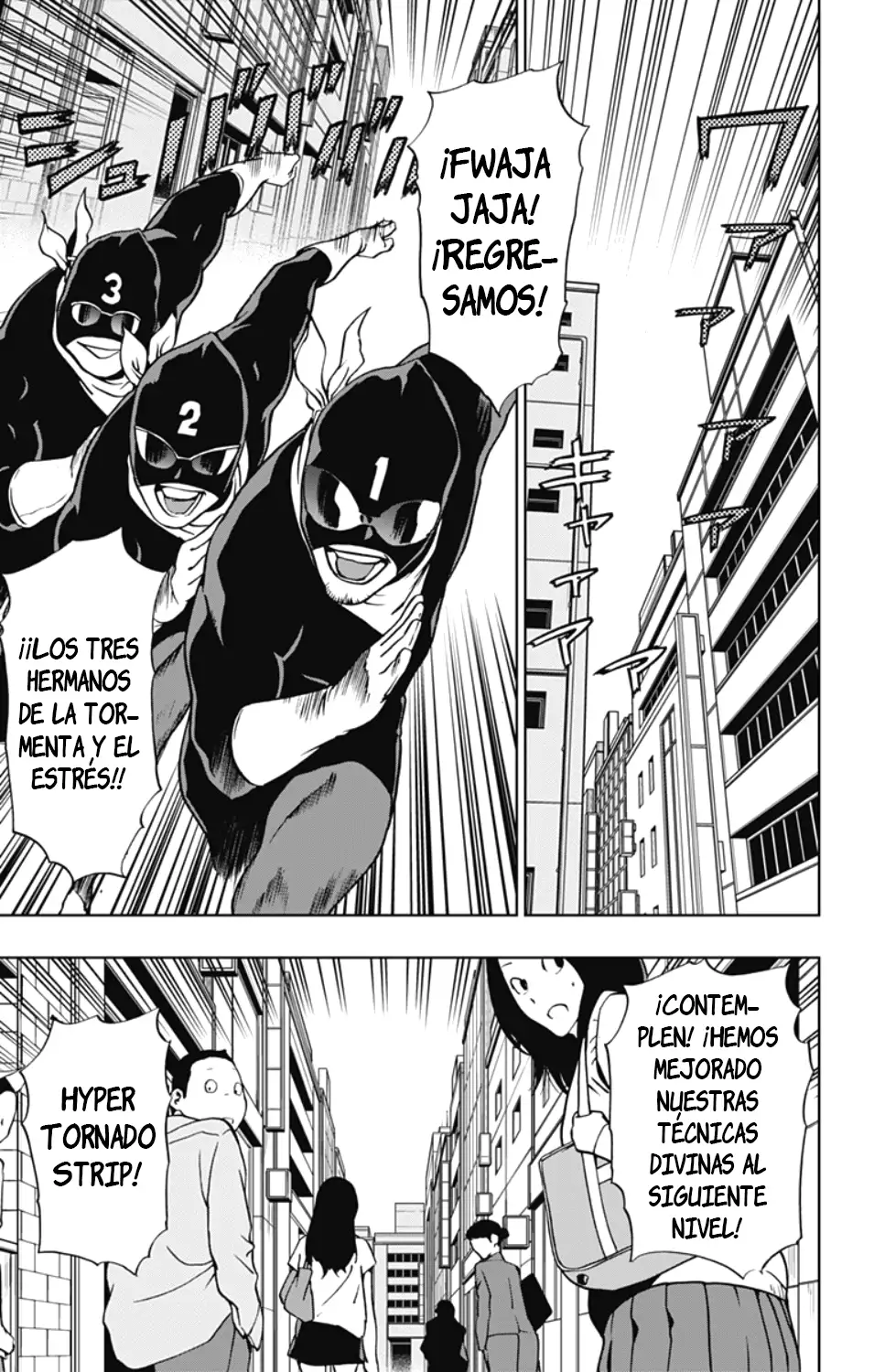 Vigilante: Boku no Hero Academia Illegals - Capítulo 27 - Página 6 - LectorTMOo