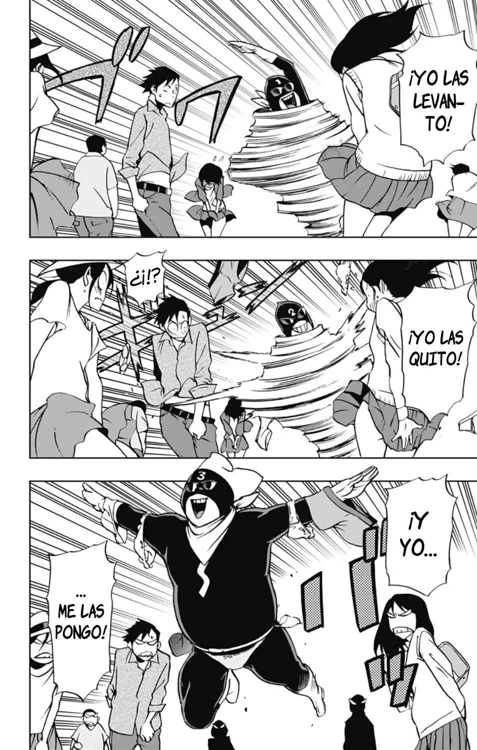 Vigilante: Boku no Hero Academia Illegals - Capítulo 27 - Página 7 - LectorTMOo
