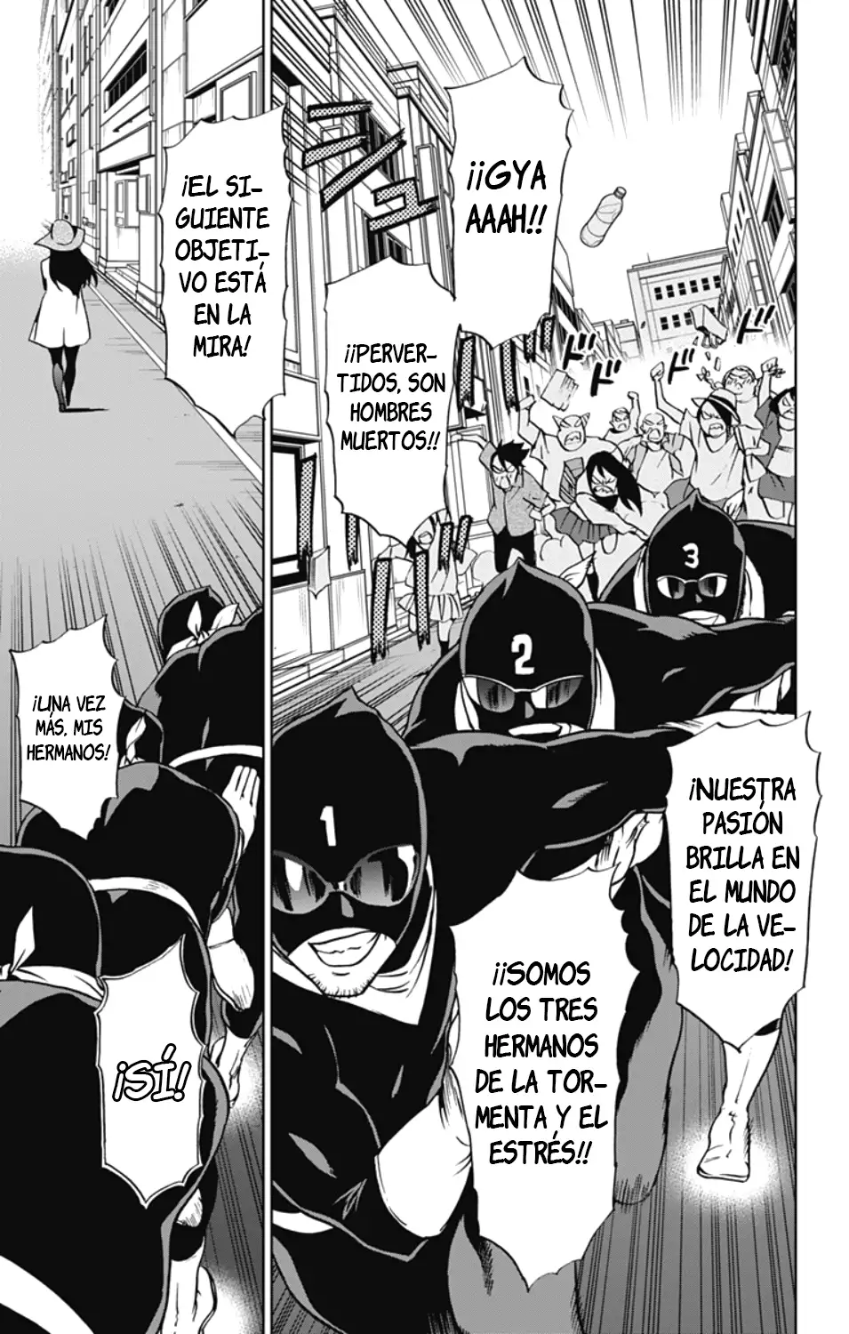 Vigilante: Boku no Hero Academia Illegals - Capítulo 27 - Página 8 - LectorTMOo