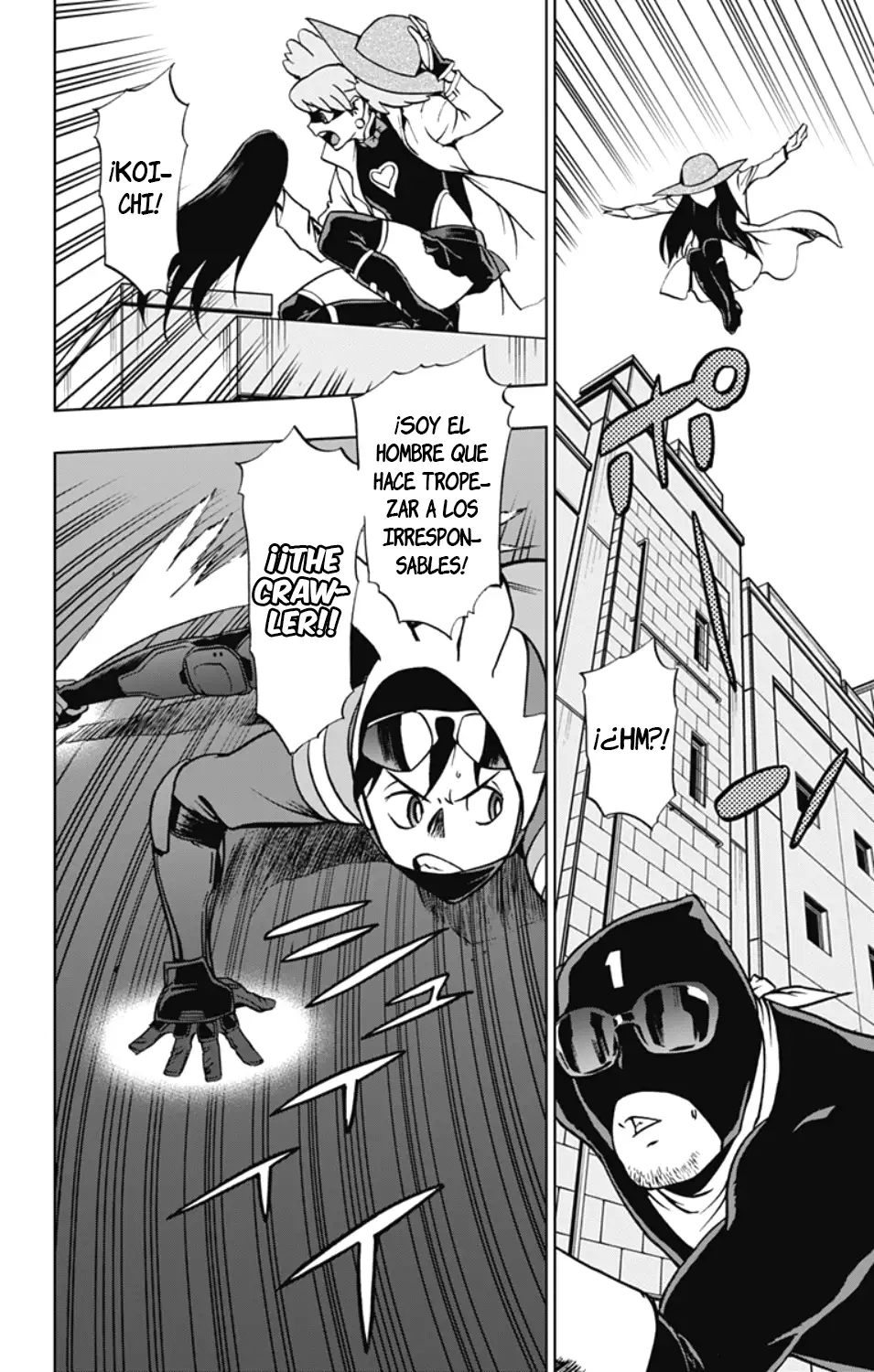 Vigilante: Boku no Hero Academia Illegals - Capítulo 27 - Página 9 - LectorTMOo