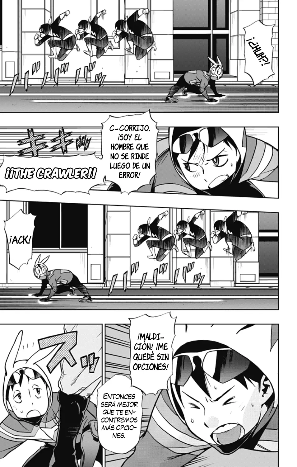 Vigilante: Boku no Hero Academia Illegals - Capítulo 27 - Página 10 - LectorTMOo