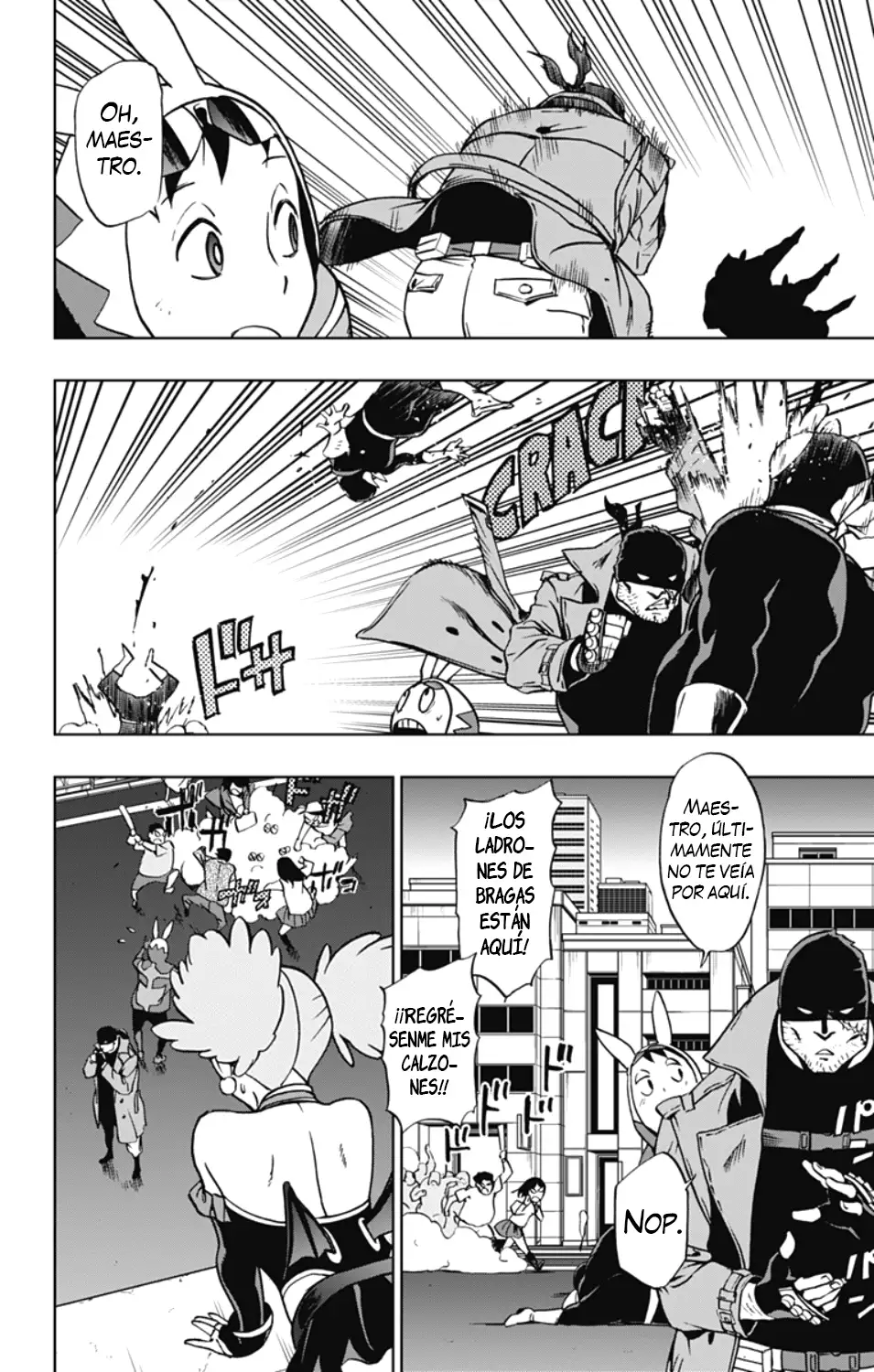Vigilante: Boku no Hero Academia Illegals - Capítulo 27 - Página 11 - LectorTMOo