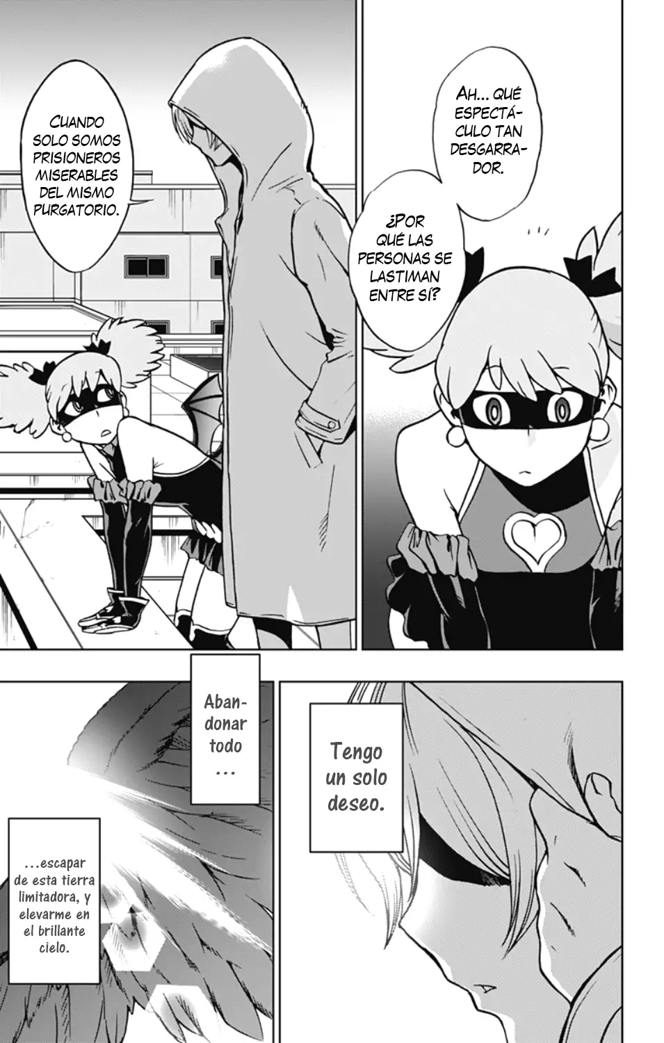 Vigilante: Boku no Hero Academia Illegals - Capítulo 27 - Página 12 - LectorTMOo
