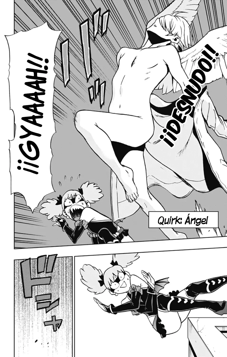Vigilante: Boku no Hero Academia Illegals - Capítulo 27 - Página 13 - LectorTMOo