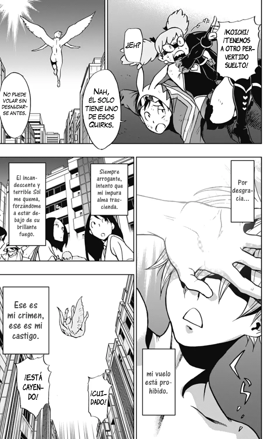 Vigilante: Boku no Hero Academia Illegals - Capítulo 27 - Página 14 - LectorTMOo