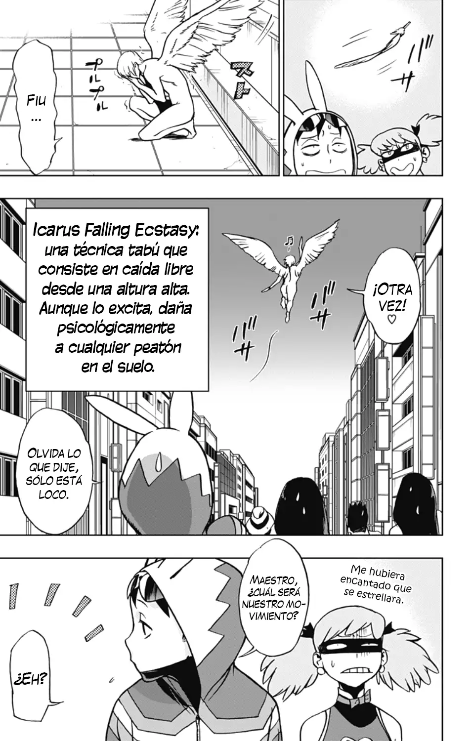 Vigilante: Boku no Hero Academia Illegals - Capítulo 27 - Página 16 - LectorTMOo