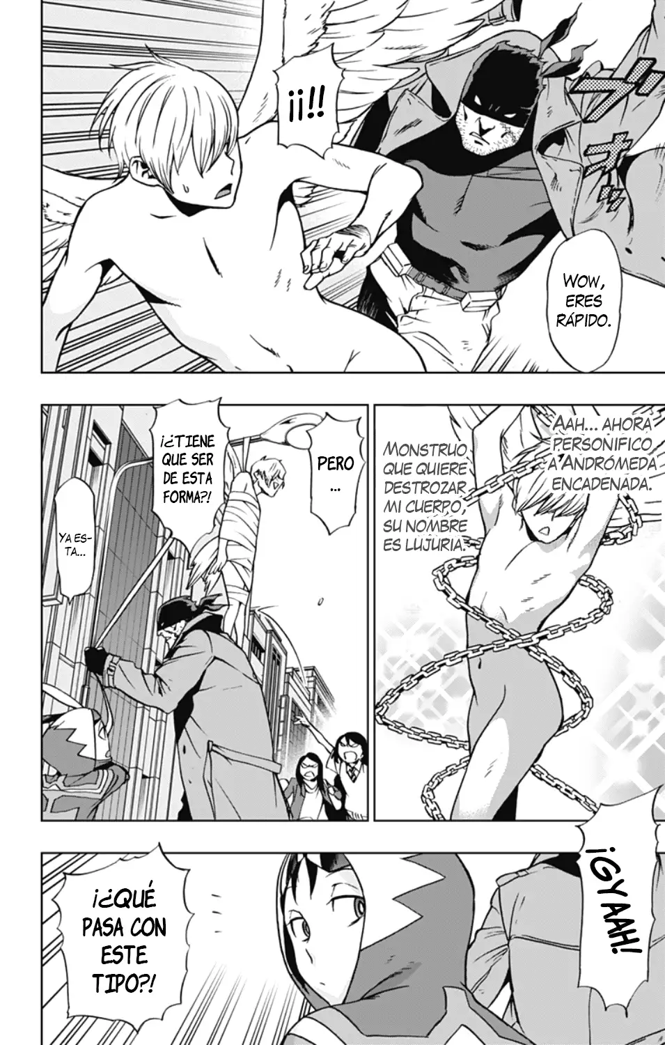 Vigilante: Boku no Hero Academia Illegals - Capítulo 27 - Página 17 - LectorTMOo
