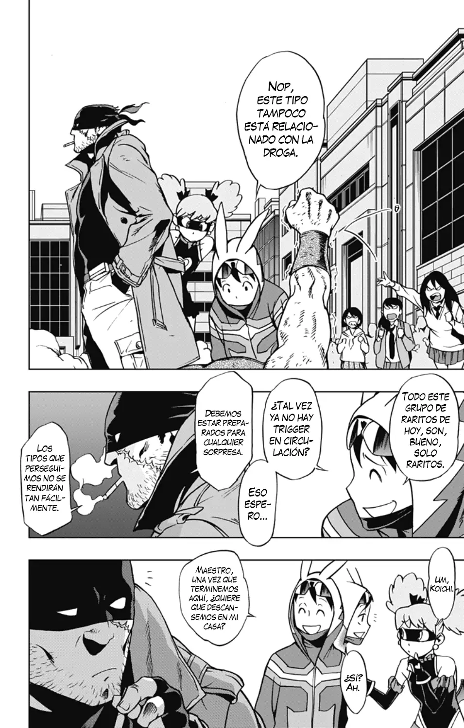Vigilante: Boku no Hero Academia Illegals - Capítulo 27 - Página 19 - LectorTMOo