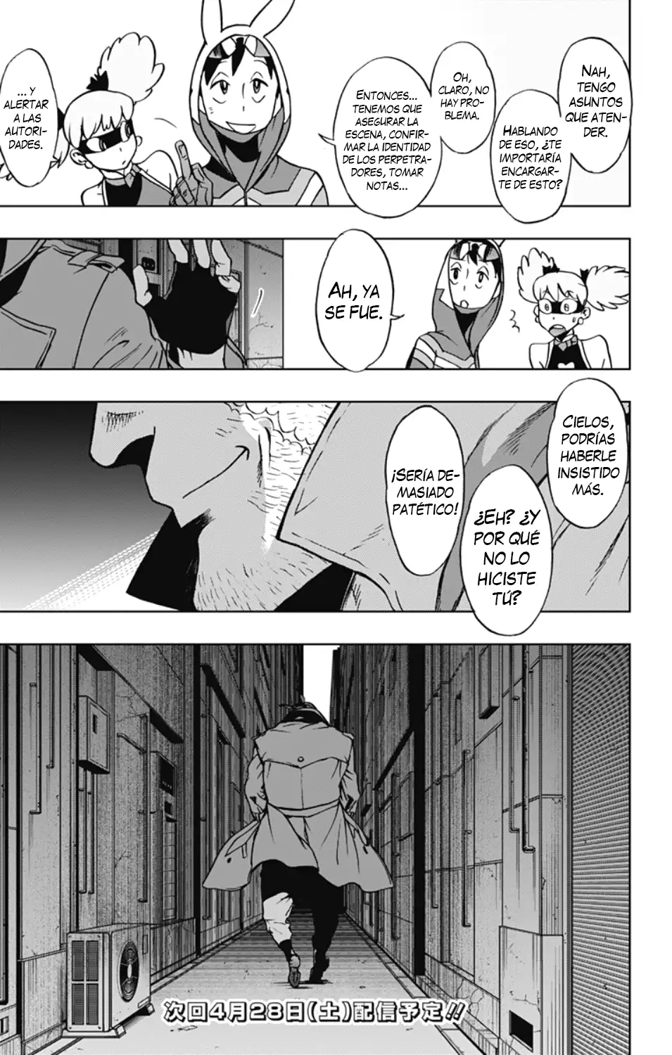 Vigilante: Boku no Hero Academia Illegals - Capítulo 27 - Página 20 - LectorTMOo