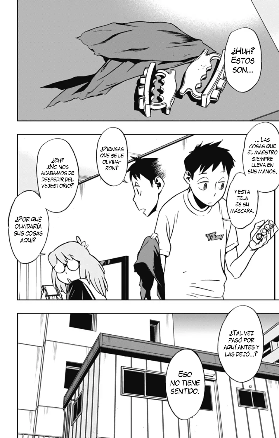 Vigilante: Boku no Hero Academia Illegals - Capítulo 28 - Página 3 - LectorTMOo