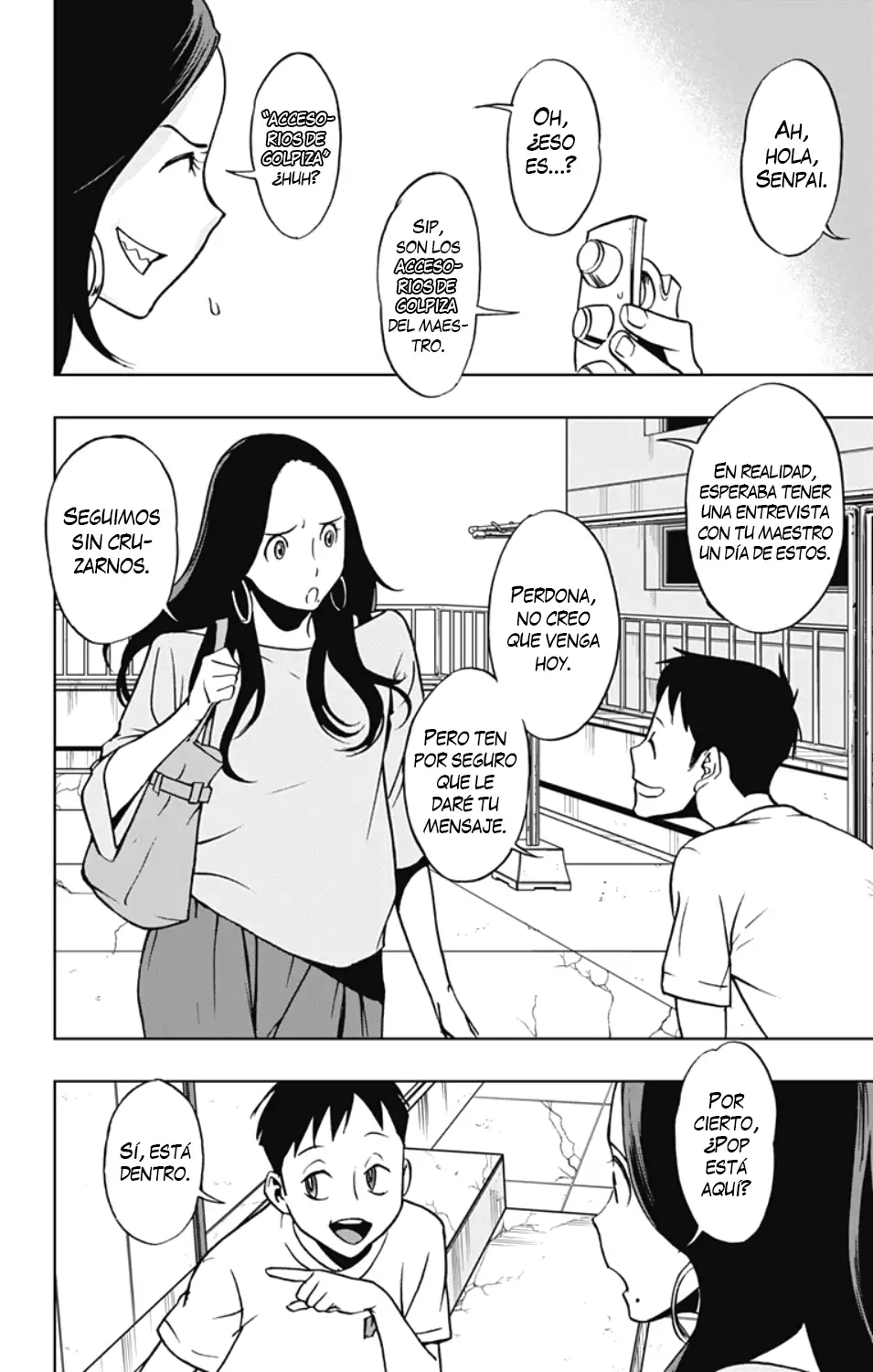 Vigilante: Boku no Hero Academia Illegals - Capítulo 28 - Página 5 - LectorTMOo