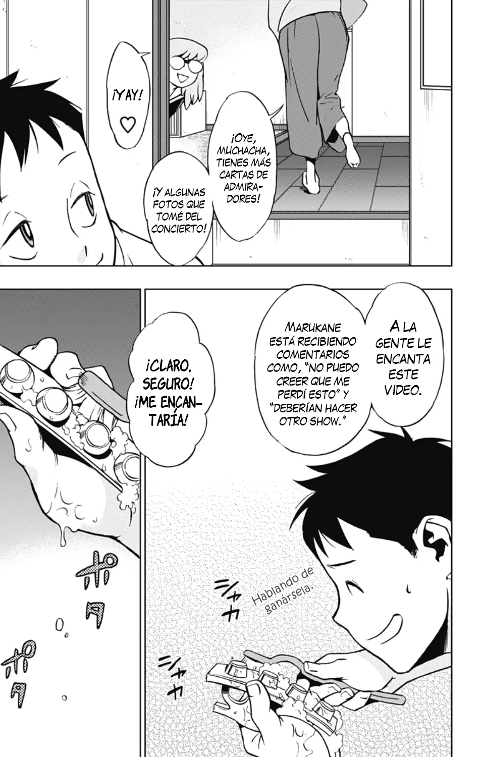 Vigilante: Boku no Hero Academia Illegals - Capítulo 28 - Página 6 - LectorTMOo