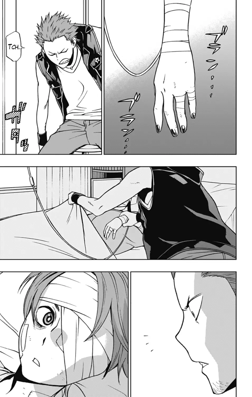Vigilante: Boku no Hero Academia Illegals - Capítulo 28 - Página 8 - LectorTMOo