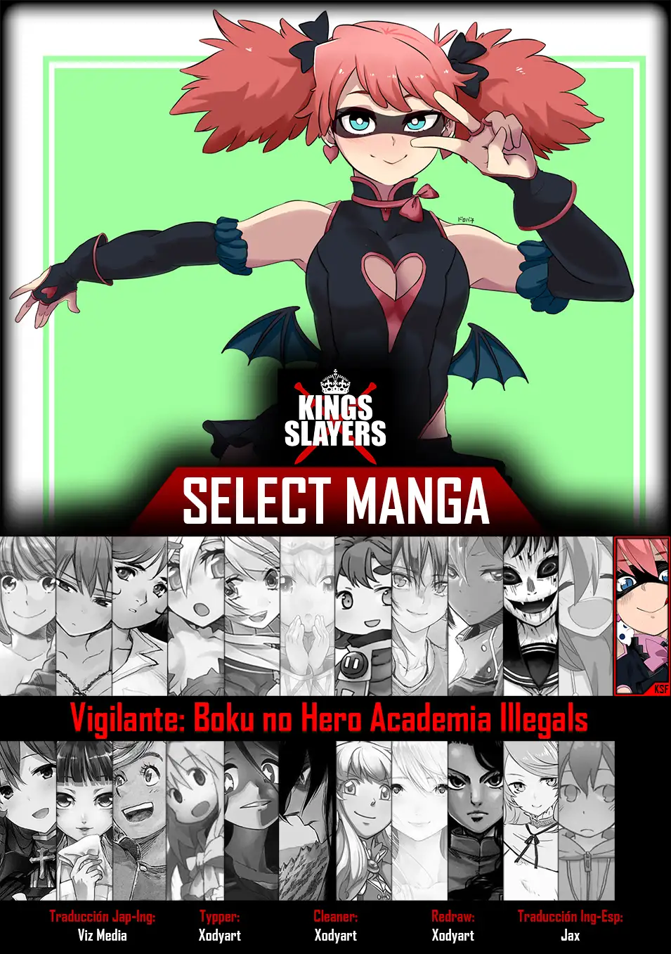 Vigilante: Boku no Hero Academia Illegals - Capítulo 29 - Página 1 - LectorTMOo