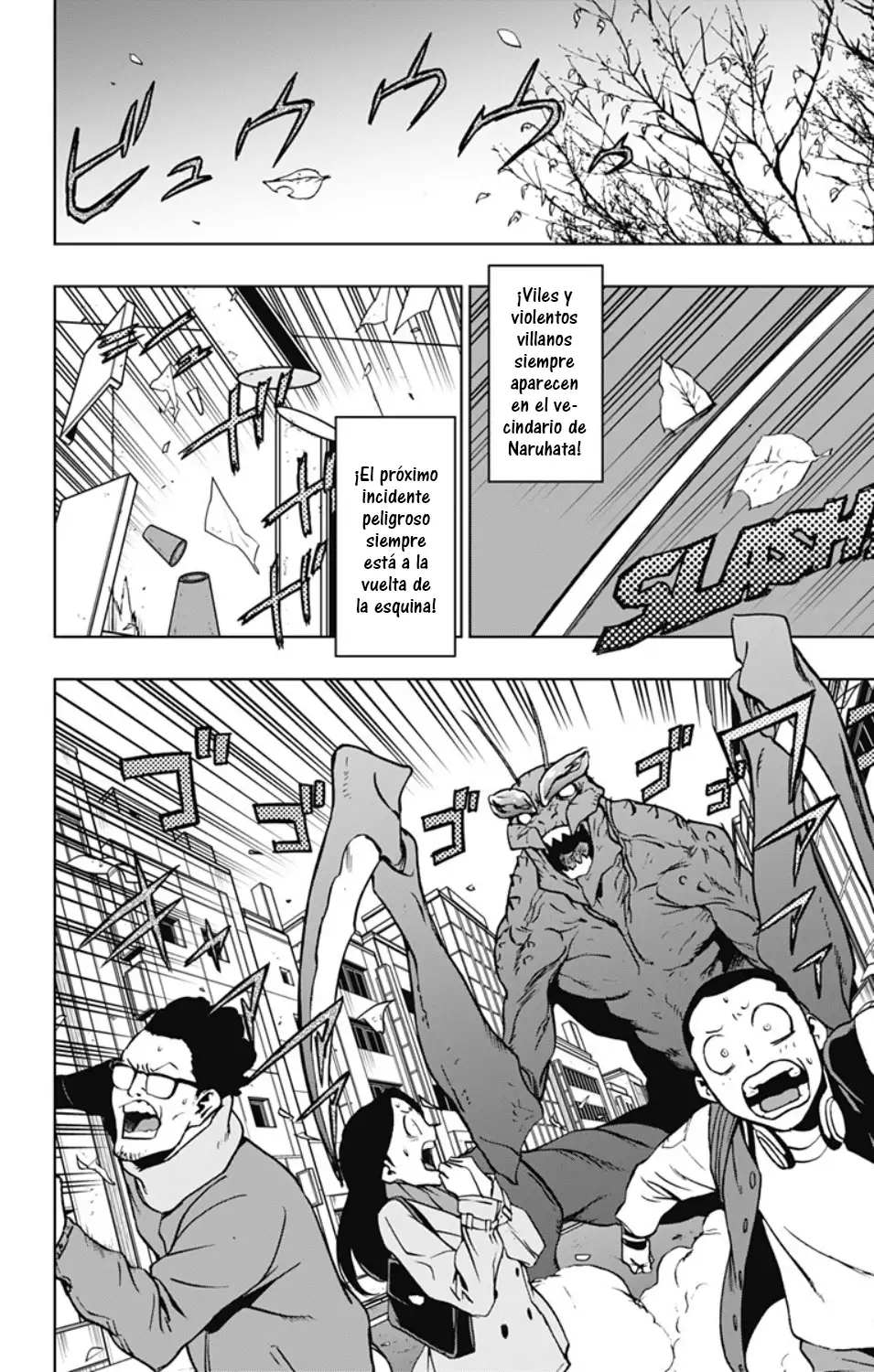Vigilante: Boku no Hero Academia Illegals - Capítulo 29 - Página 3 - LectorTMOo