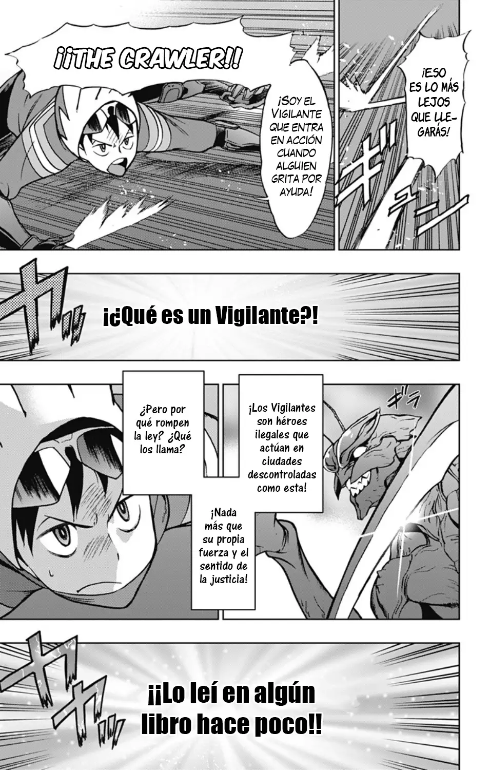 Vigilante: Boku no Hero Academia Illegals - Capítulo 29 - Página 4 - LectorTMOo