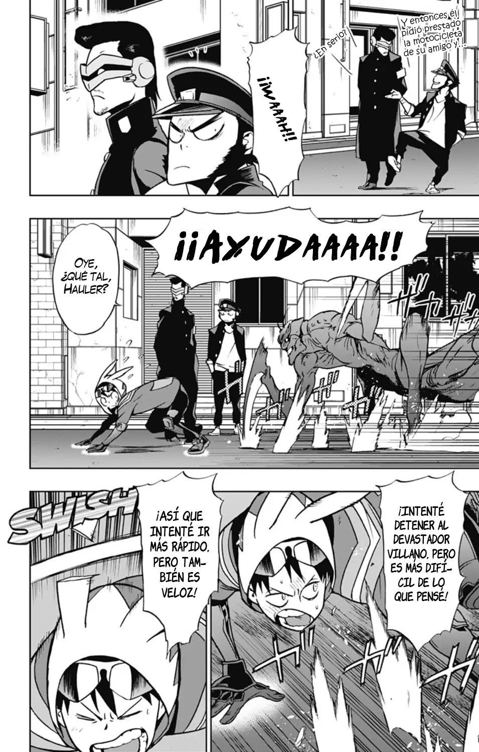 Vigilante: Boku no Hero Academia Illegals - Capítulo 29 - Página 5 - LectorTMOo