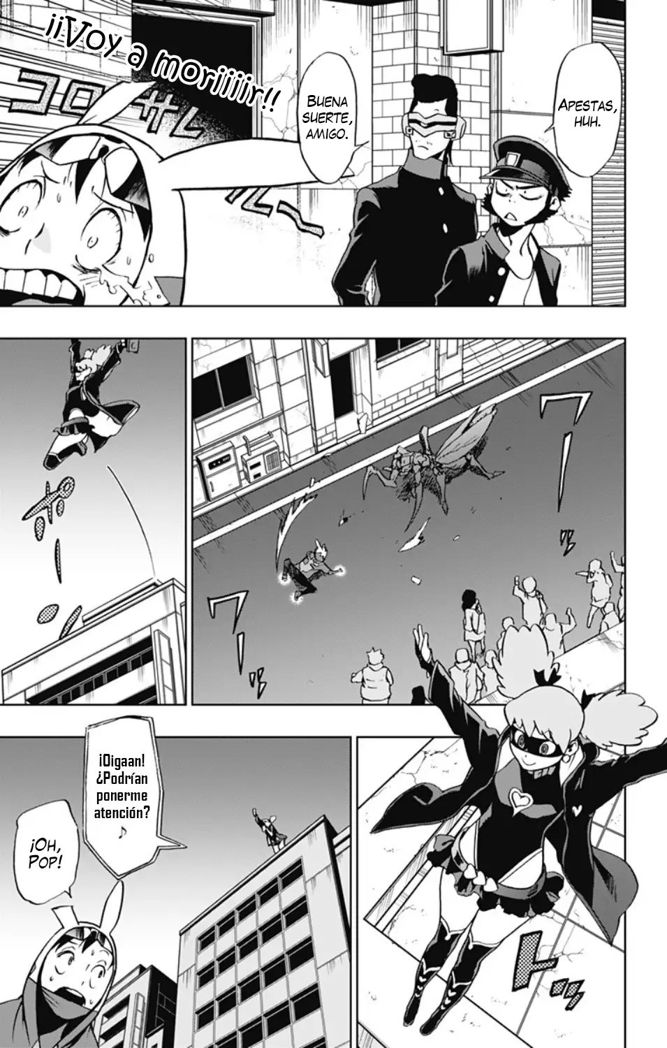Vigilante: Boku no Hero Academia Illegals - Capítulo 29 - Página 6 - LectorTMOo