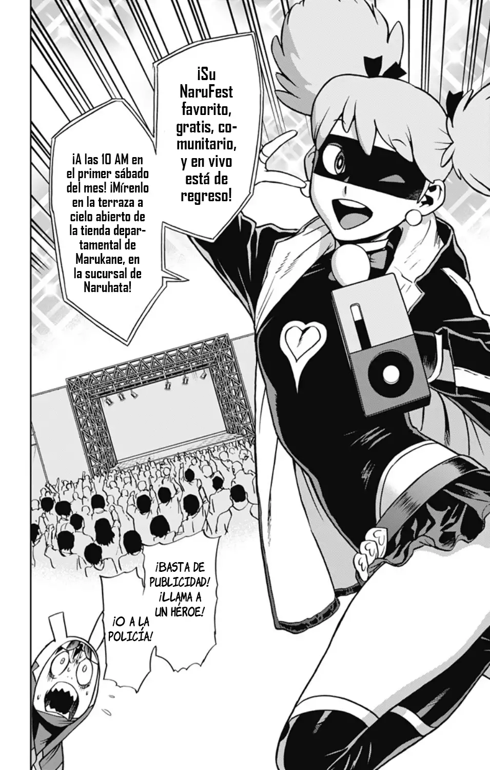 Vigilante: Boku no Hero Academia Illegals - Capítulo 29 - Página 7 - LectorTMOo