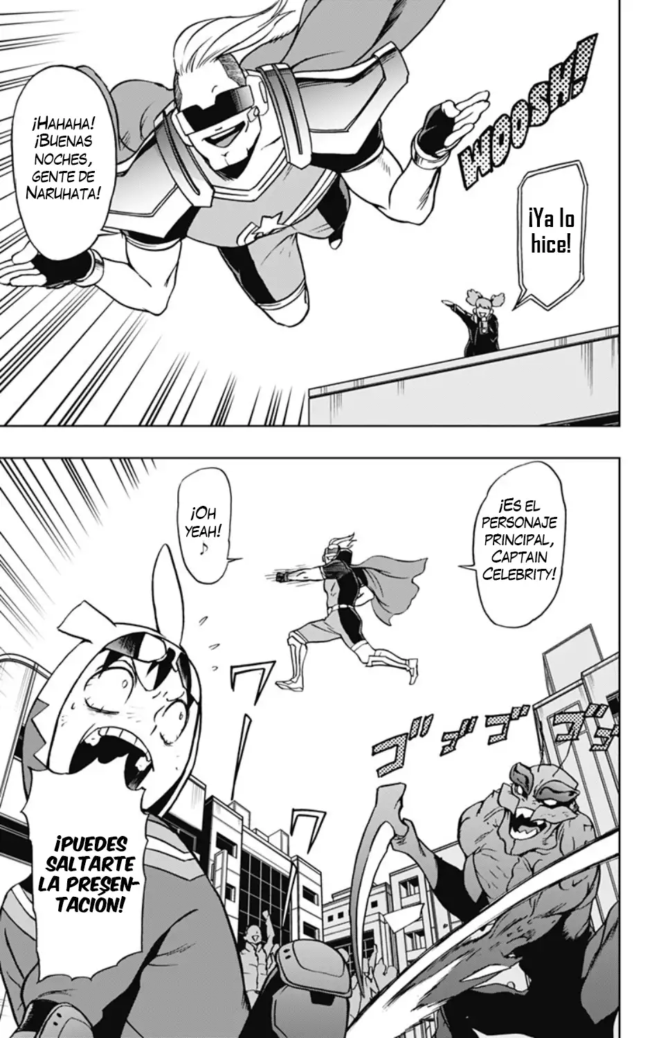 Vigilante: Boku no Hero Academia Illegals - Capítulo 29 - Página 8 - LectorTMOo
