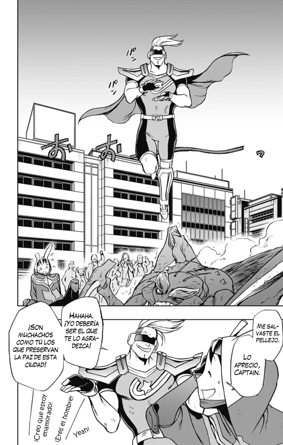 Vigilante: Boku no Hero Academia Illegals - Capítulo 29 - Página 9 - LectorTMOo