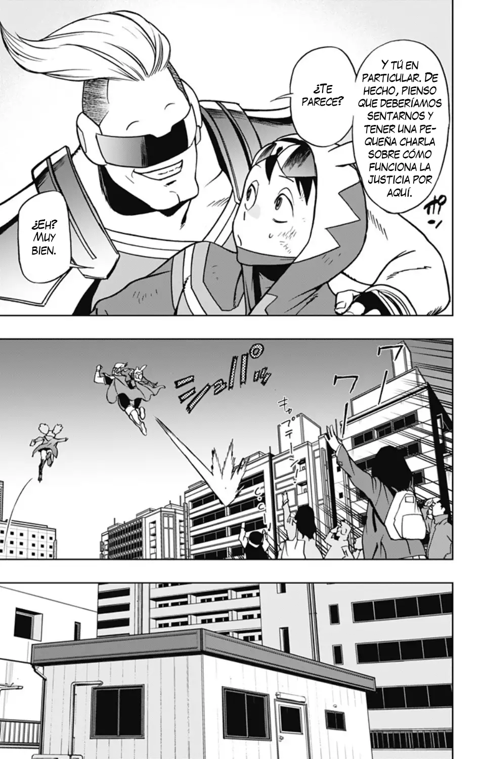 Vigilante: Boku no Hero Academia Illegals - Capítulo 29 - Página 10 - LectorTMOo