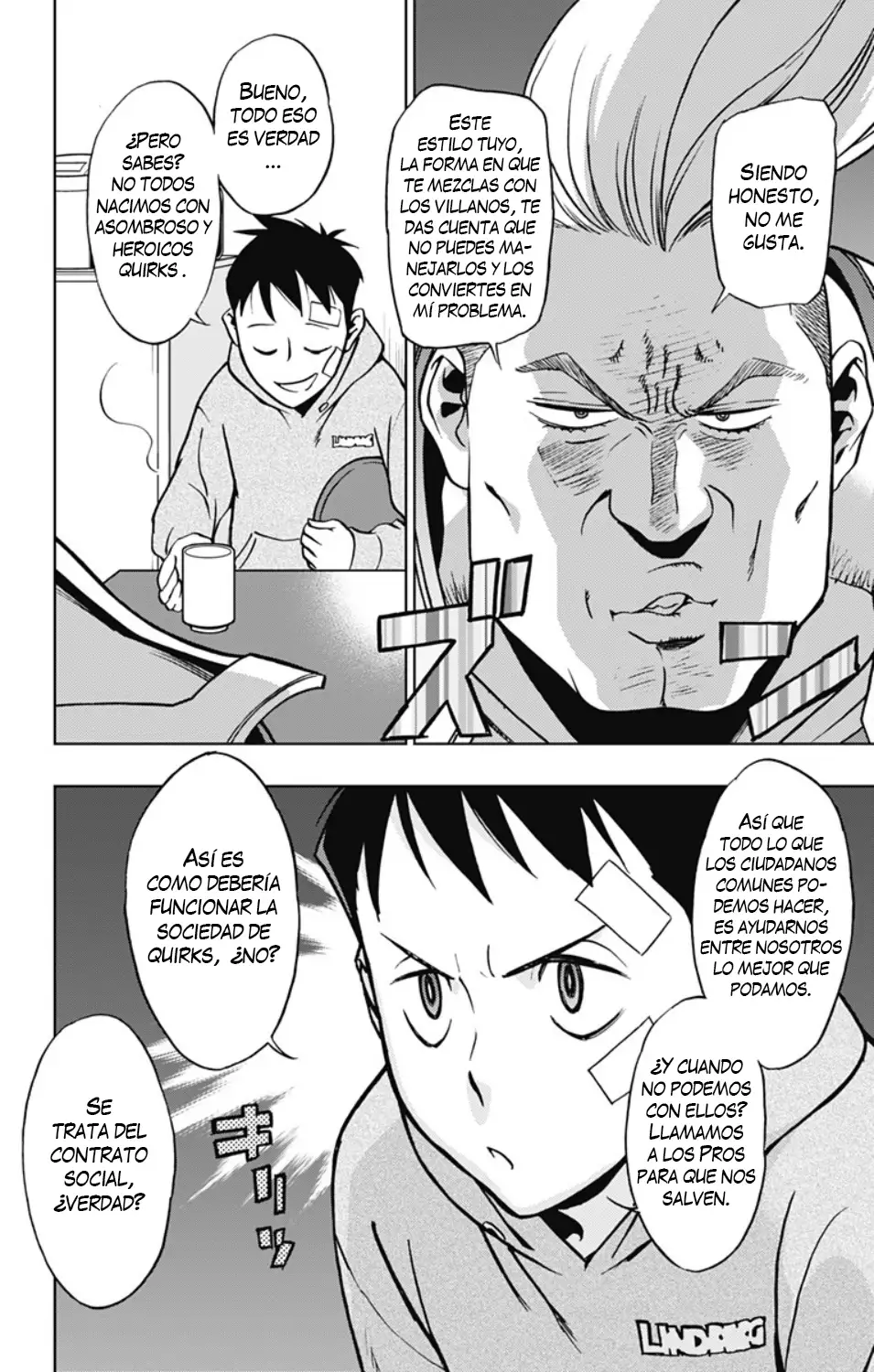 Vigilante: Boku no Hero Academia Illegals - Capítulo 29 - Página 11 - LectorTMOo