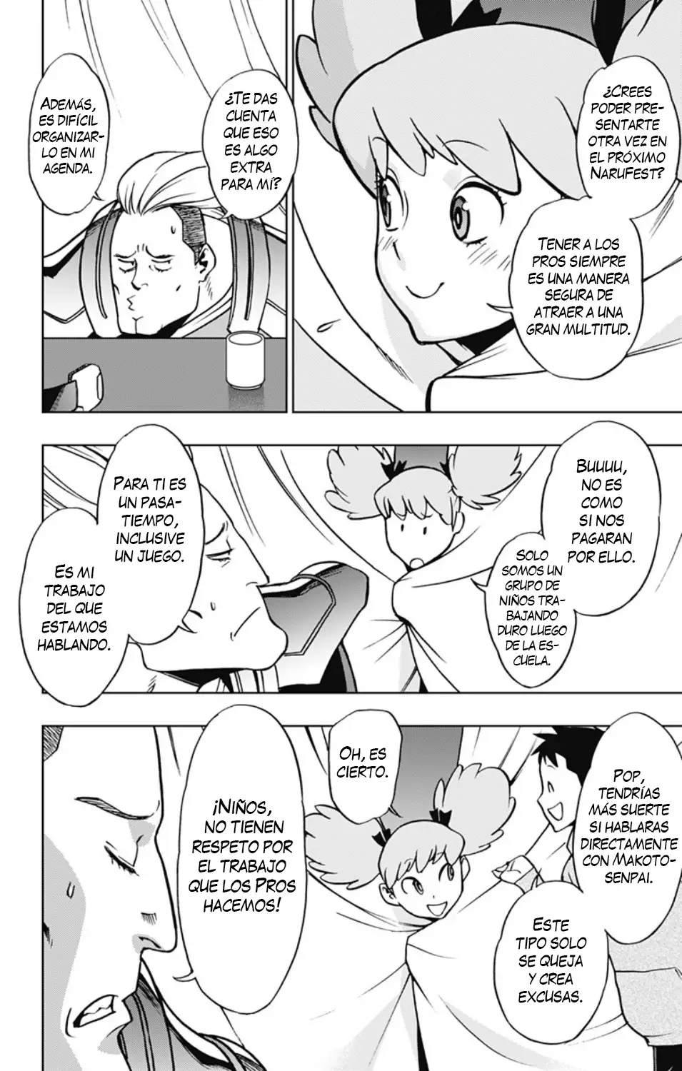 Vigilante: Boku no Hero Academia Illegals - Capítulo 29 - Página 13 - LectorTMOo