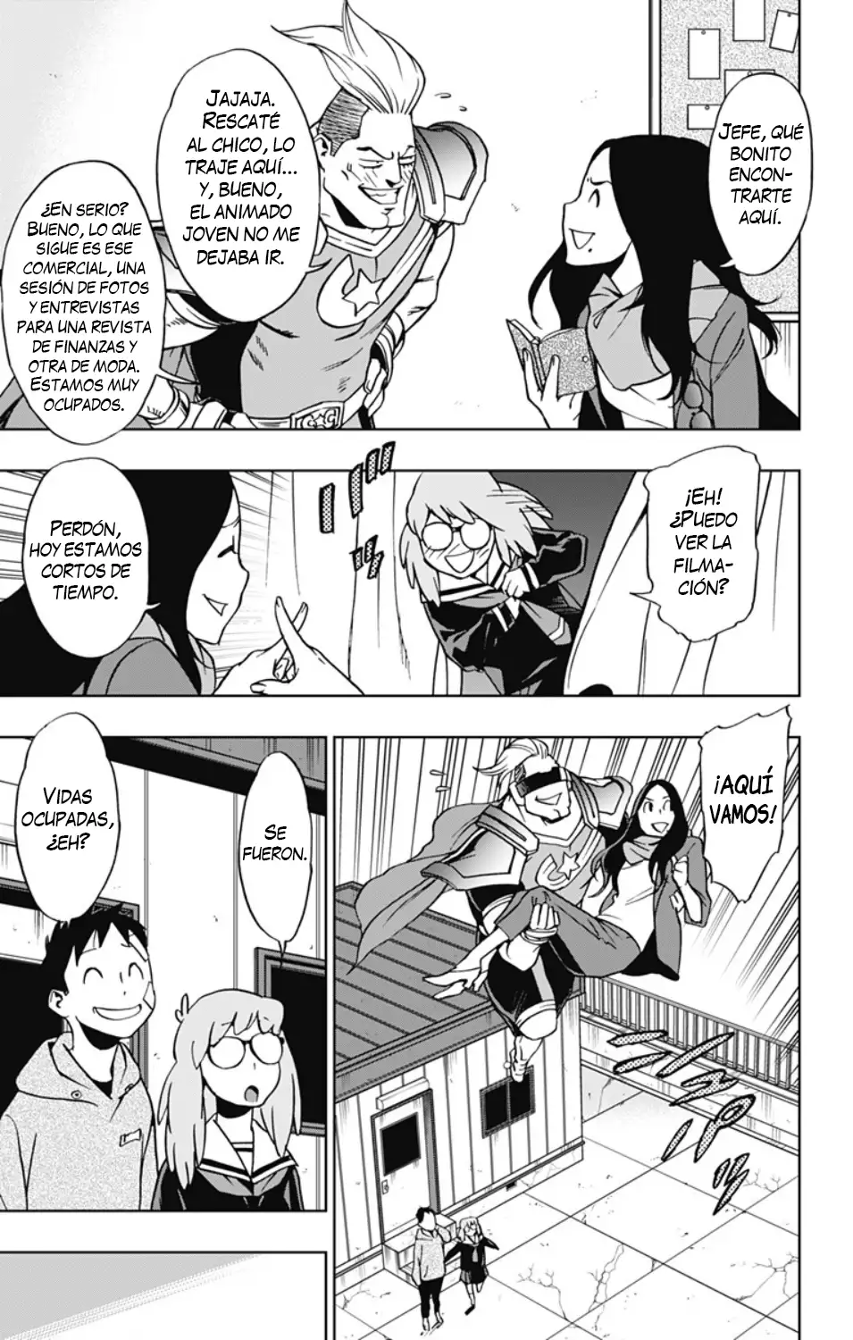 Vigilante: Boku no Hero Academia Illegals - Capítulo 29 - Página 16 - LectorTMOo