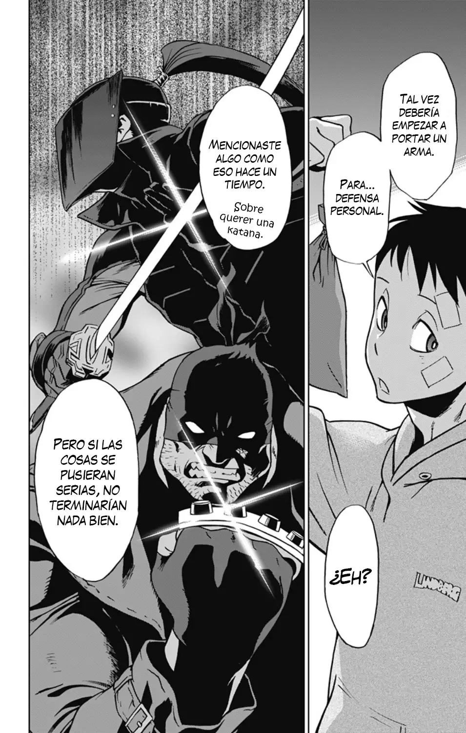 Vigilante: Boku no Hero Academia Illegals - Capítulo 29 - Página 19 - LectorTMOo