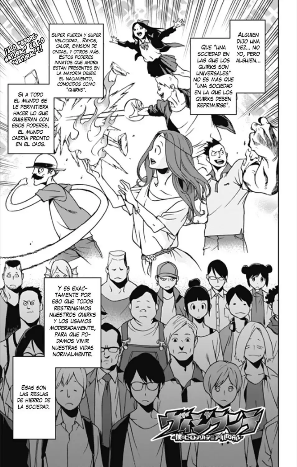 Vigilante: Boku no Hero Academia Illegals - Capítulo 3 - Página 2 - LectorTMOo
