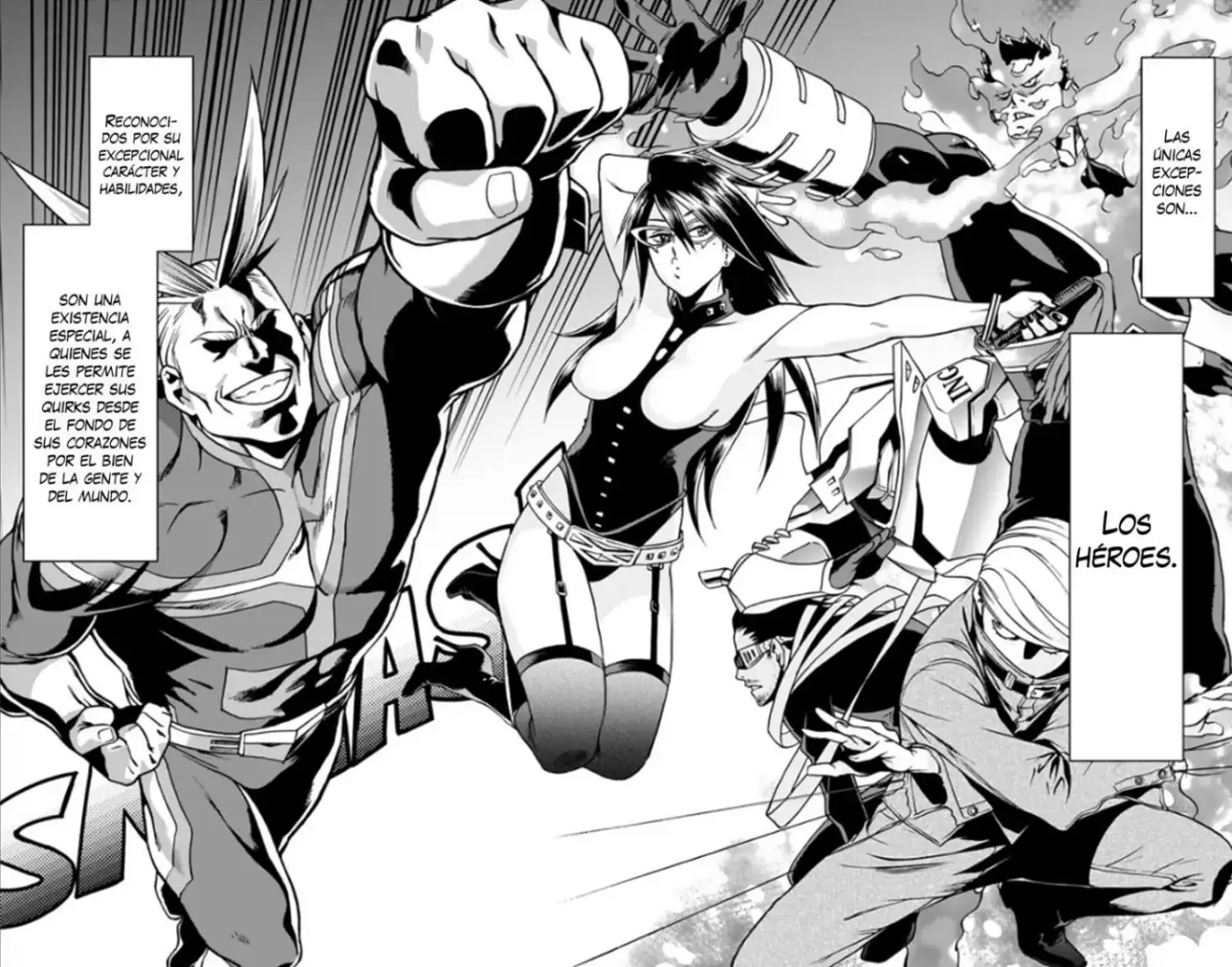 Vigilante: Boku no Hero Academia Illegals - Capítulo 3 - Página 3 - LectorTMOo