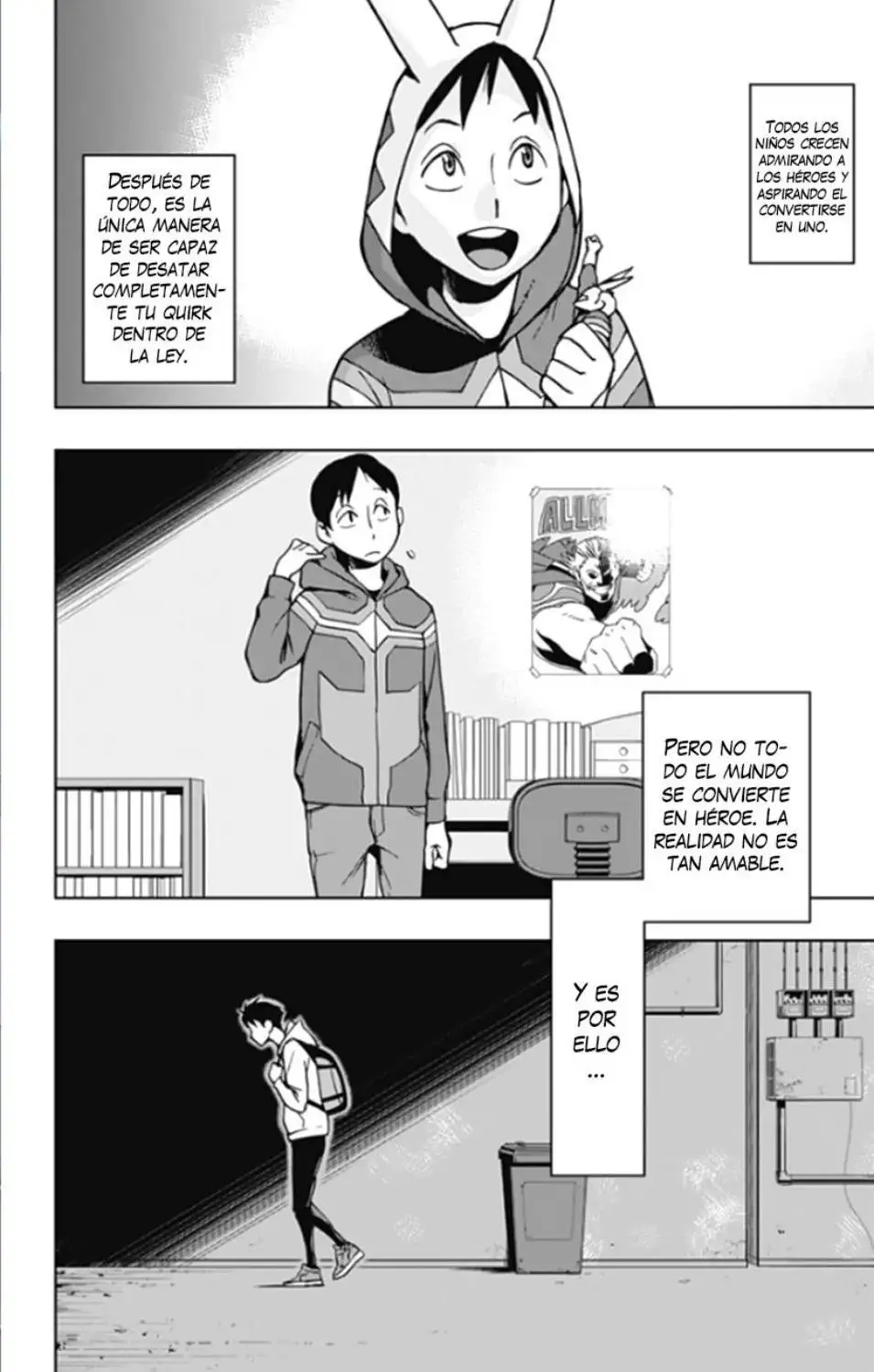 Vigilante: Boku no Hero Academia Illegals - Capítulo 3 - Página 4 - LectorTMOo