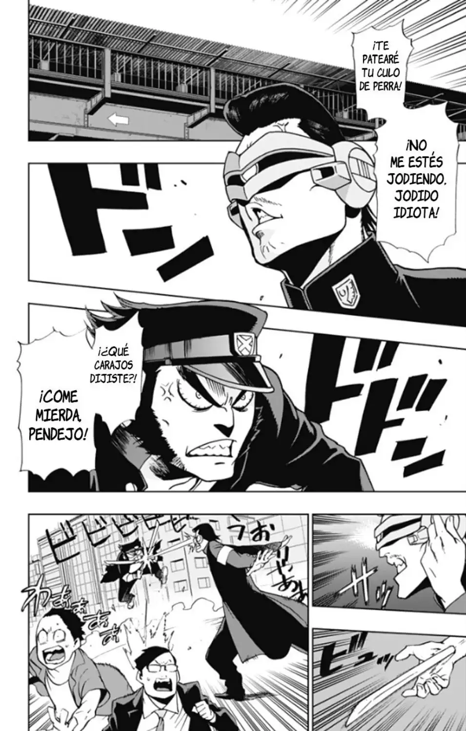 Vigilante: Boku no Hero Academia Illegals - Capítulo 3 - Página 6 - LectorTMOo