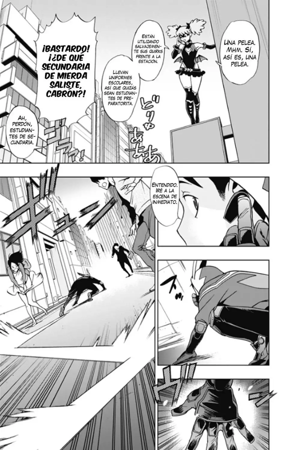 Vigilante: Boku no Hero Academia Illegals - Capítulo 3 - Página 7 - LectorTMOo