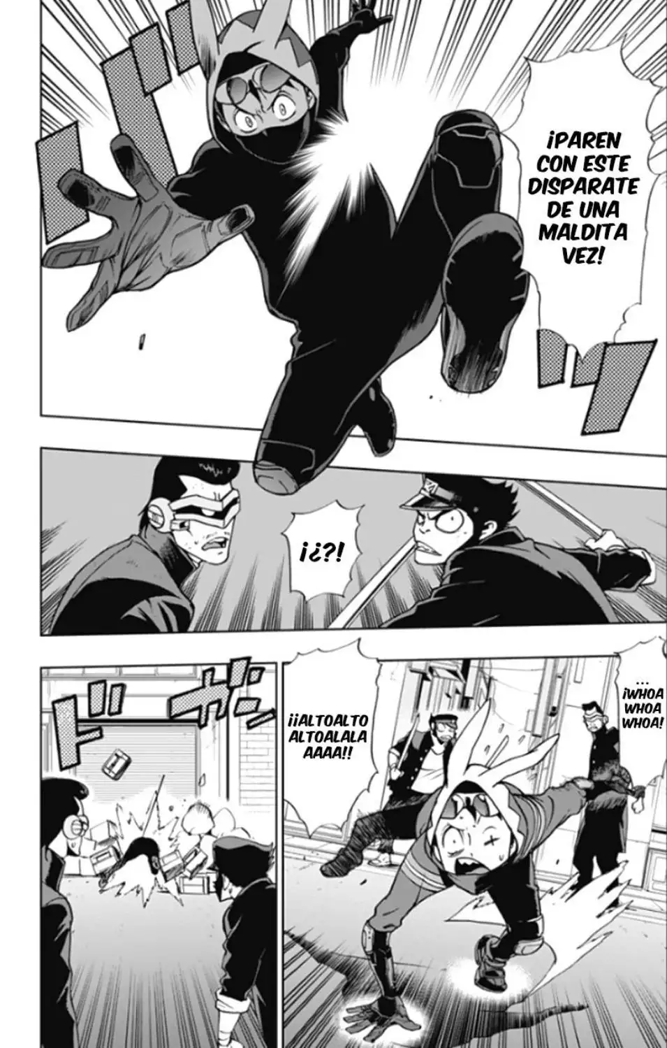 Vigilante: Boku no Hero Academia Illegals - Capítulo 3 - Página 8 - LectorTMOo