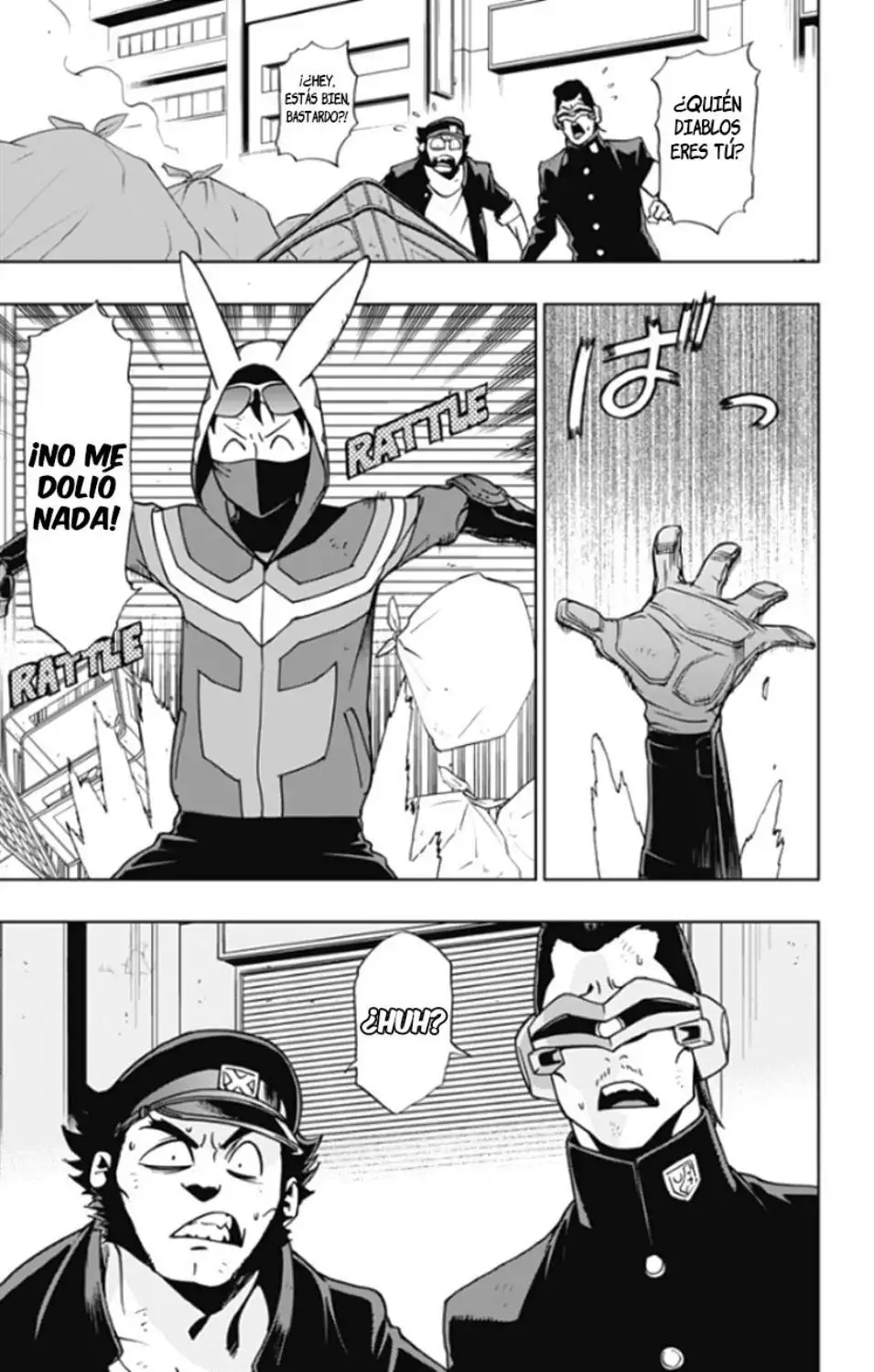 Vigilante: Boku no Hero Academia Illegals - Capítulo 3 - Página 9 - LectorTMOo